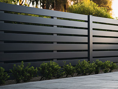 Sichtschutz aus Metall