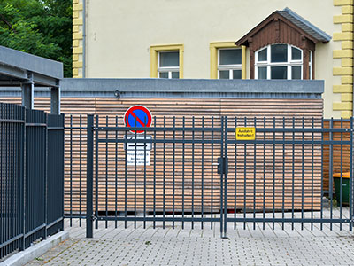 Metalltor im Rhein-Sieg-Kreis